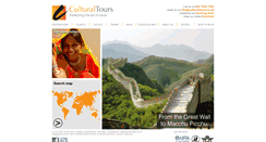 Desktop Screenshot of culturaltours.co.uk