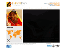Tablet Screenshot of culturaltours.co.uk